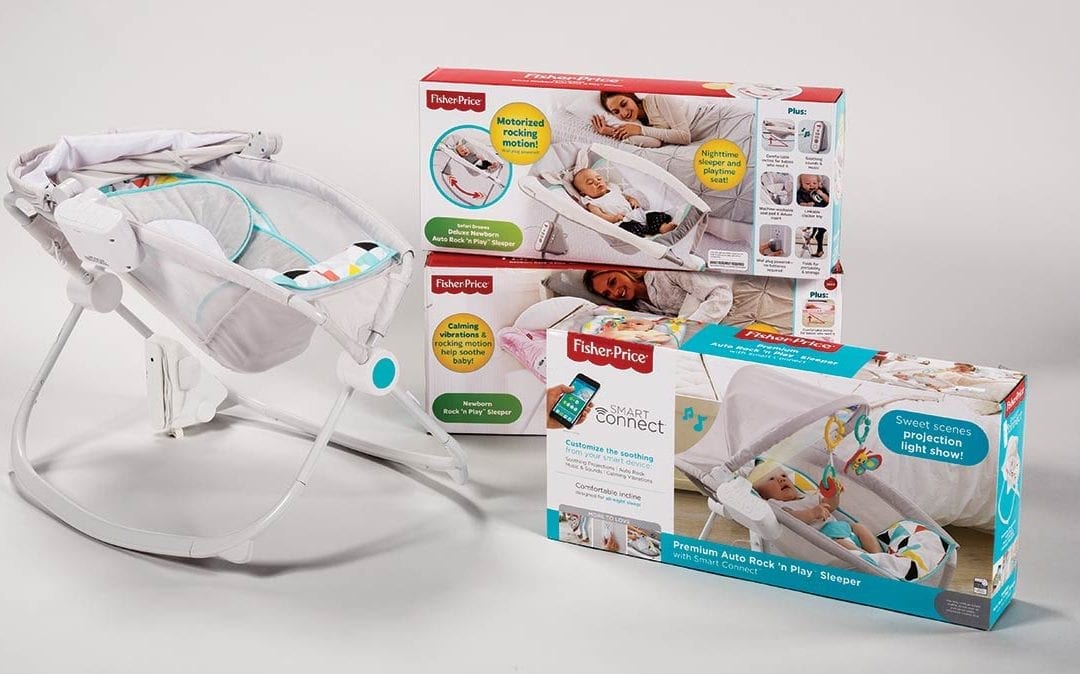 Fisher-Price Rock 'n Play Sleeper Should Be Recalled, Consumer Reports Says