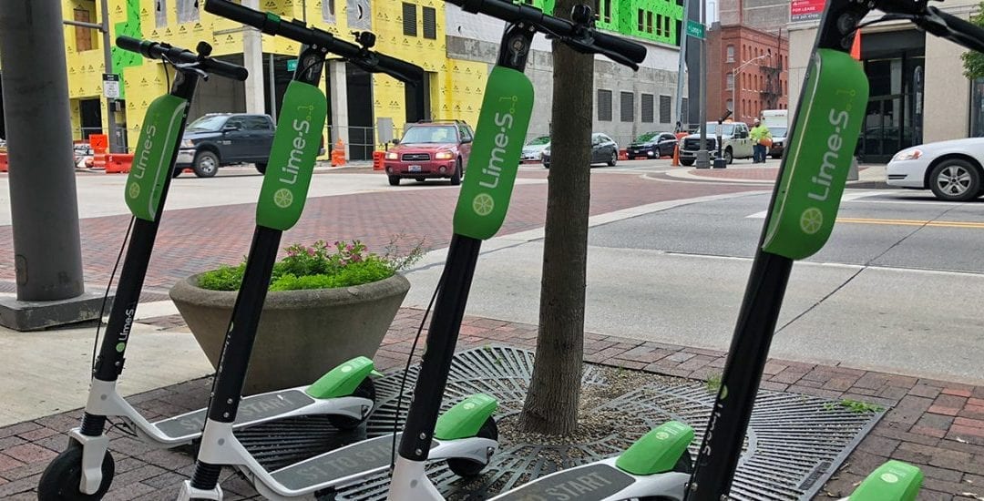 City Sets First Rules for Scooters, More to Come
