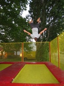 Trampoline Parks are sending many to the ER