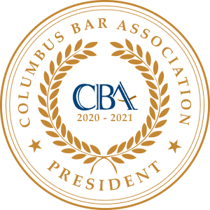2020-2021 President: Columbus Bar Association