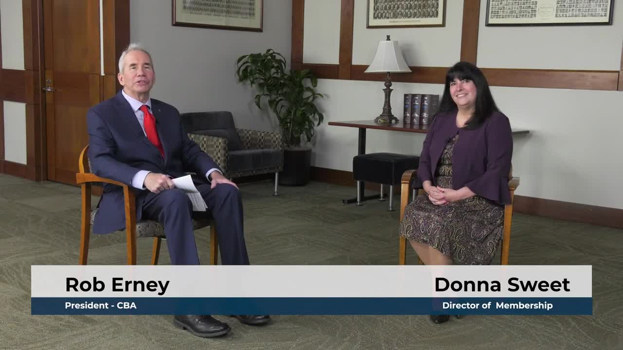 youtube-screenshot-cbapresidentsreportapril2021 Columbus Bar Association President's Report