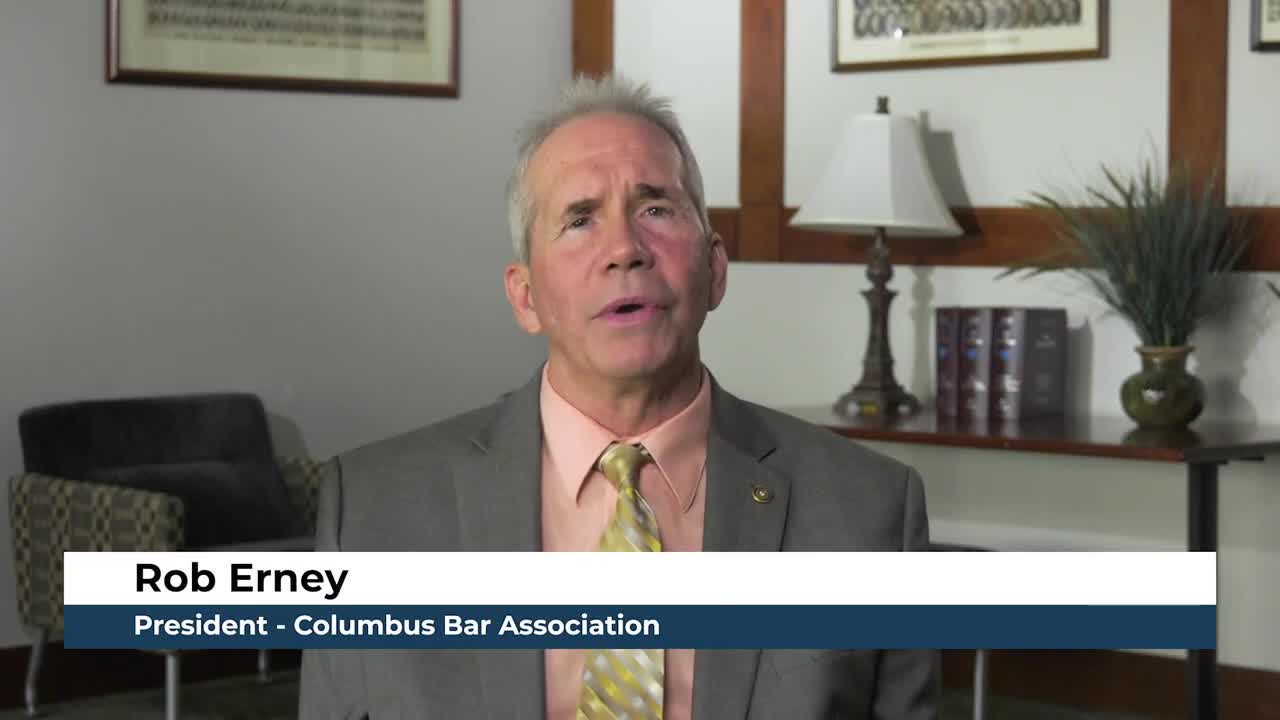 Columbus Bar Association President's Report | June