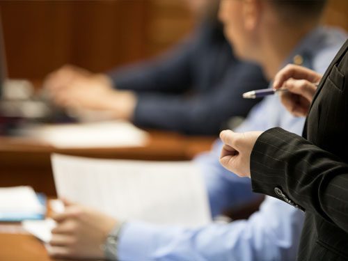 Do I have to go to court? Do I have to go to court?