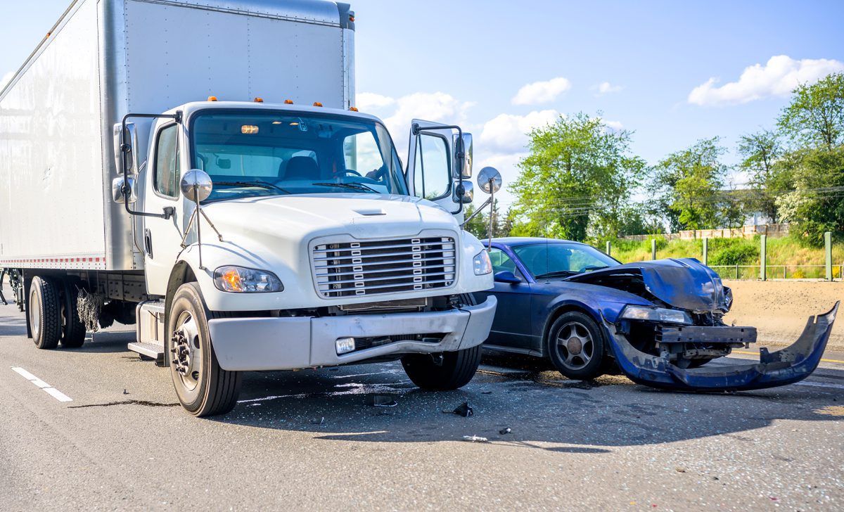 Can you sue a semi-truck driver?