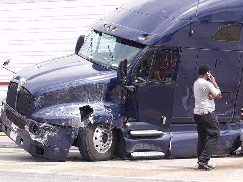 How the semi-truck accident settlement process works