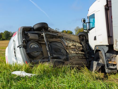 What damages can you sue for after a commercial trucking accident