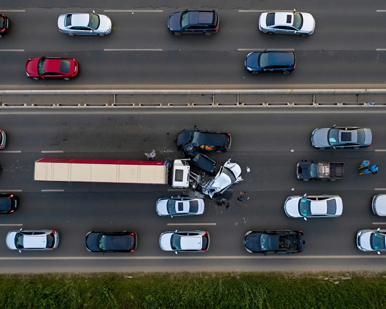 What Makes Commercial Trucking Accidents Different from Car Crashes