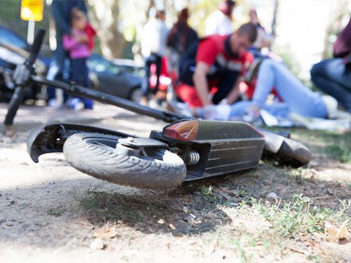 Electric Scooter Riders Aren’t Required To Have Liability Insurance