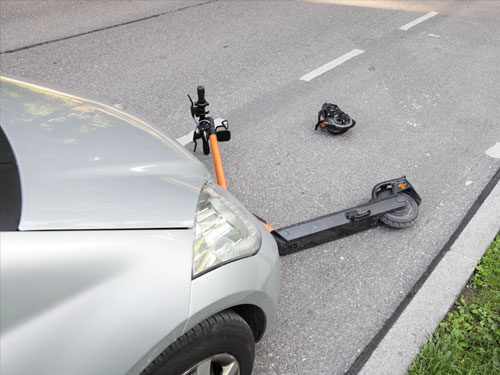 Scooter Accidents on the Rise