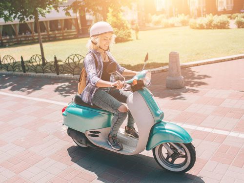 What about traditional motorized scooters? What about traditional motorized scooters?