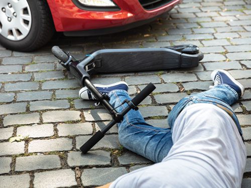 What happens when you’re involved in an electric scooter accident? What happens when you’re involved in an electric scooter accident?