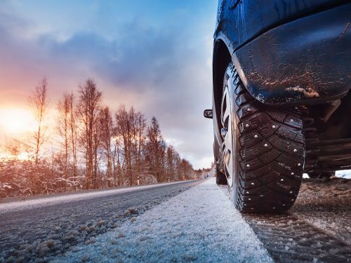 Snowy, Icy, or Wet Roads Snowy, Icy, or Wet Roads