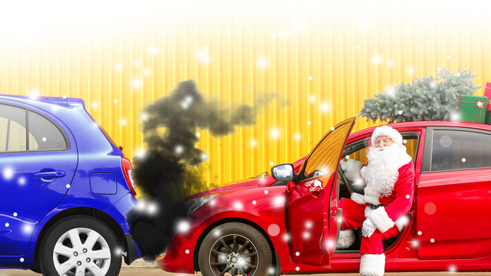The Most Common Holiday Car Accidents