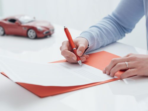 Will the car insurance company provide insurance coverage?