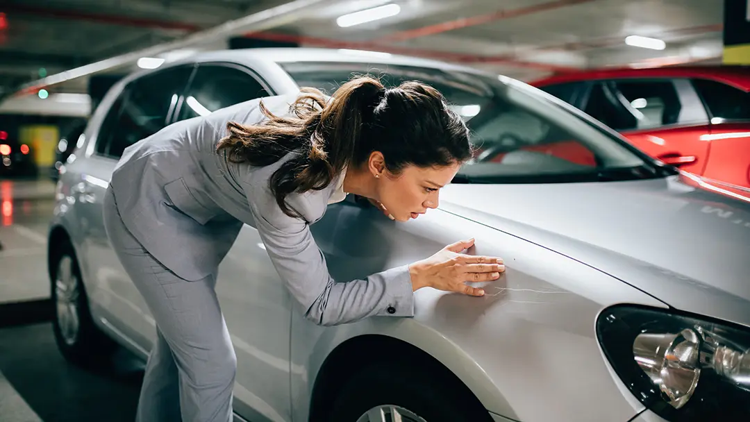 Vehicle Collisions in Parking Garages Vehicle Collisions in Parking Garages