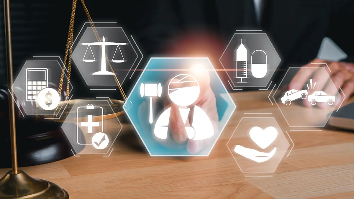 Types of Personal Injury Cases Image