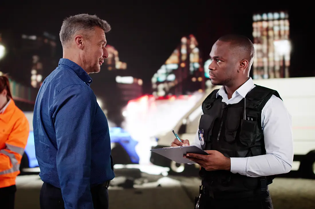 Gathering Essential Information at the Scene<br />
