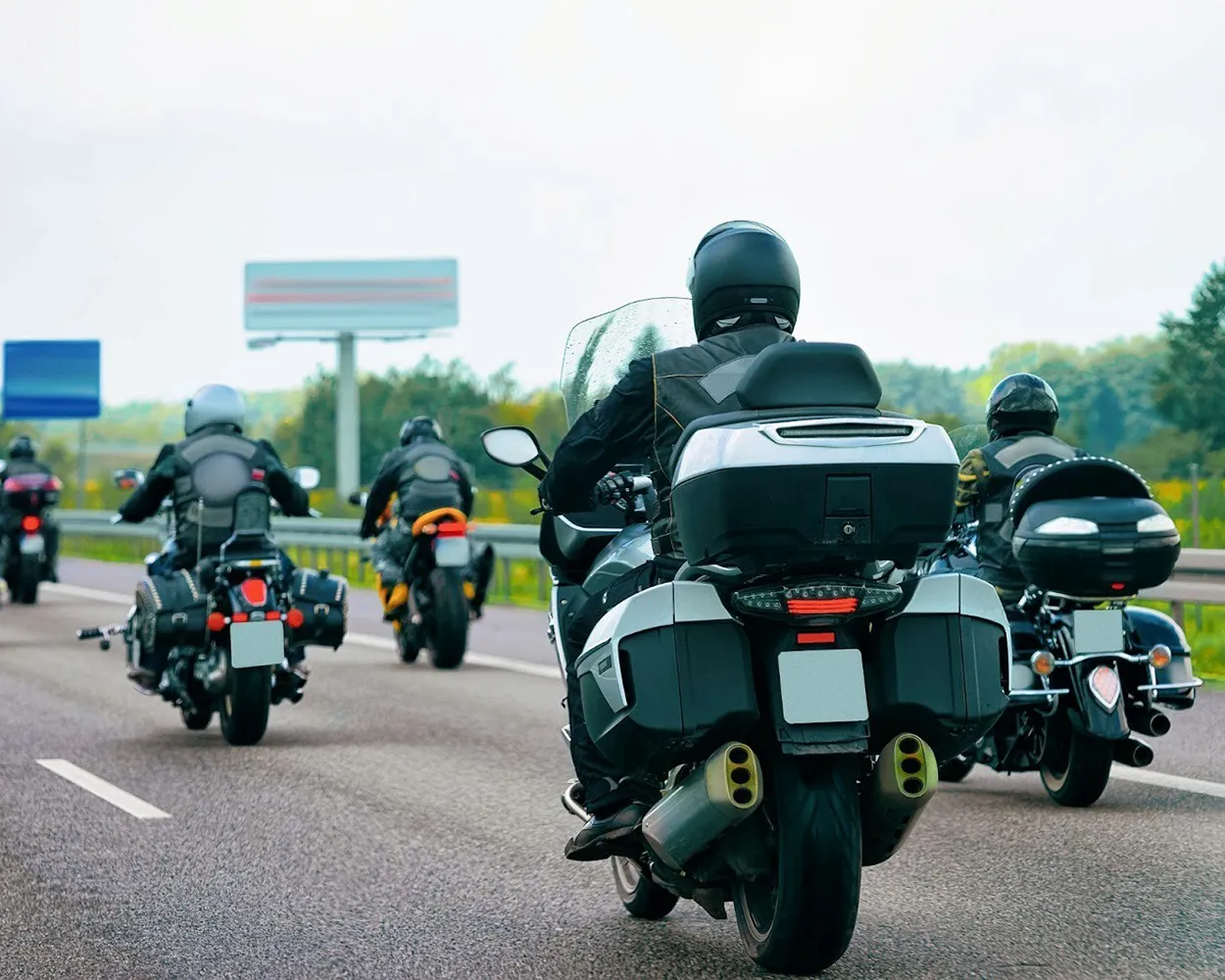 Is Lane Splitting Legal in Ohio?